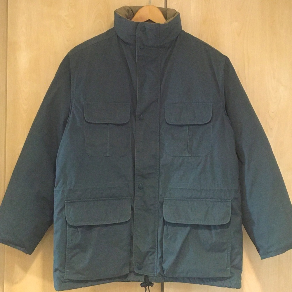 Eddie Bauer Men’s Premium Goose Down Parka